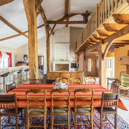 De 4 Chambres Avec Piscine Privee Jardin Clos Et Wifi A Meard De Gurcon *